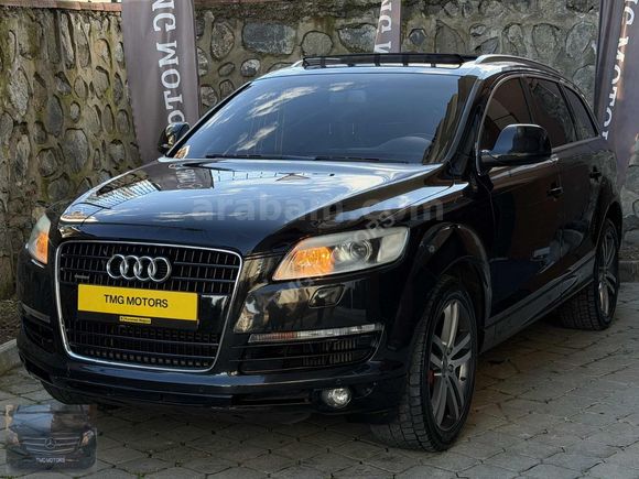 TMG MOTORS 2007 AUDİ Q7 HATASIZ