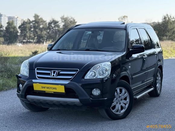 SNF MOTORS'DAN HONDA CRV HATASIZ BOYASIZ 215.000KM SUNROOF FULL+