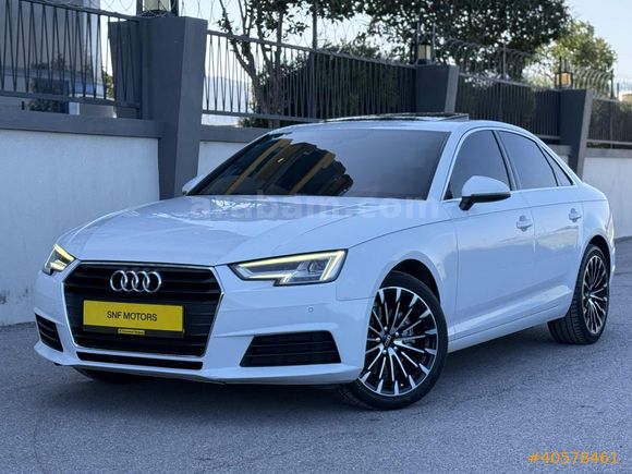 SNF MOTORS'DAN A4 Sedan 1.4 TFSI Sport S-Tronic