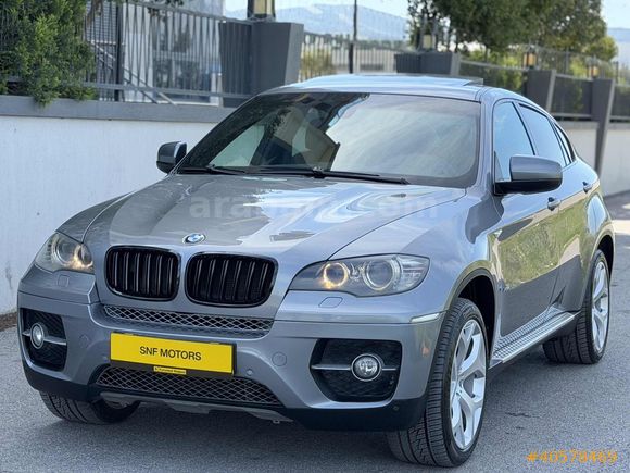 SNF MOTORS'DAN X6 3.5d xDrive ORJINAL MSPORT