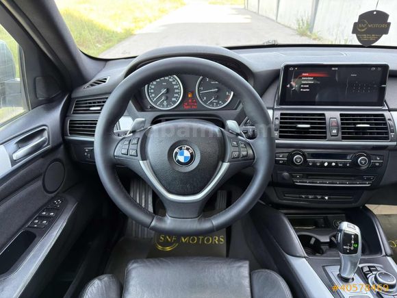 SNF MOTORS'DAN X6 3.5d xDrive ORJINAL MSPORT