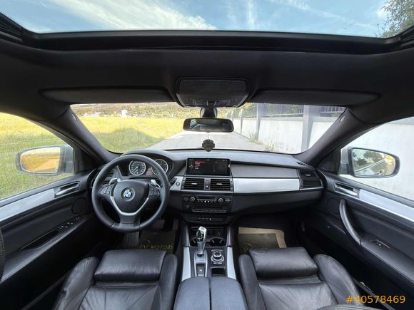 SNF MOTORS'DAN X6 3.5d xDrive ORJINAL MSPORT