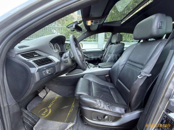 SNF MOTORS'DAN X6 3.5d xDrive ORJINAL MSPORT