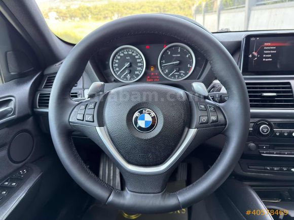 SNF MOTORS'DAN X6 3.5d xDrive ORJINAL MSPORT