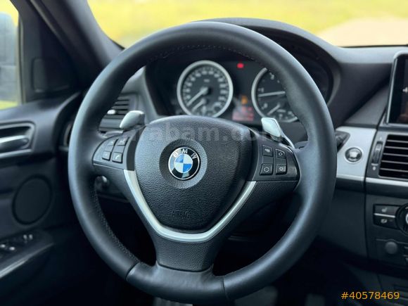 SNF MOTORS'DAN X6 3.5d xDrive ORJINAL MSPORT