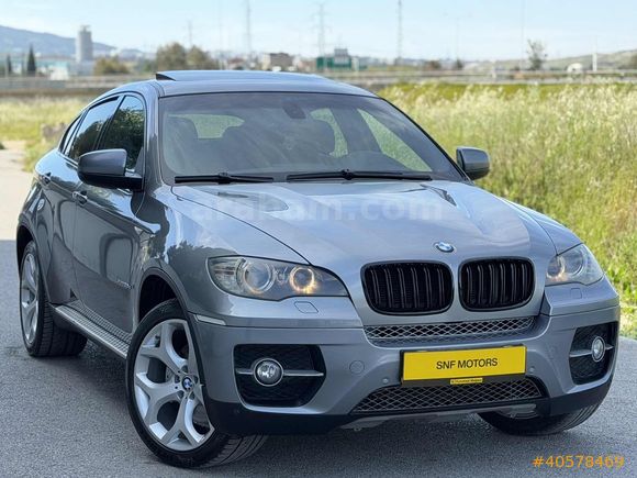 SNF MOTORS'DAN X6 3.5d xDrive ORJINAL MSPORT
