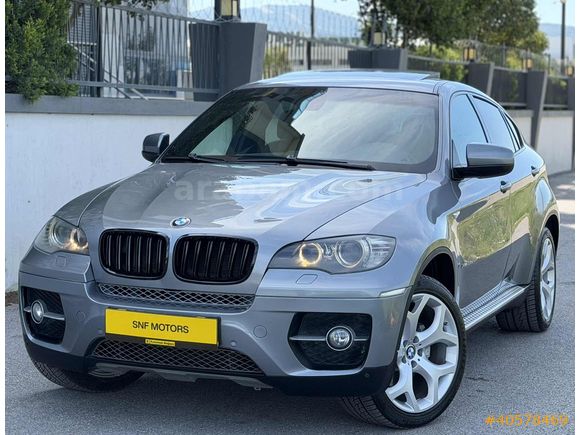 SNF MOTORS'DAN X6 3.5d xDrive ORJINAL MSPORT