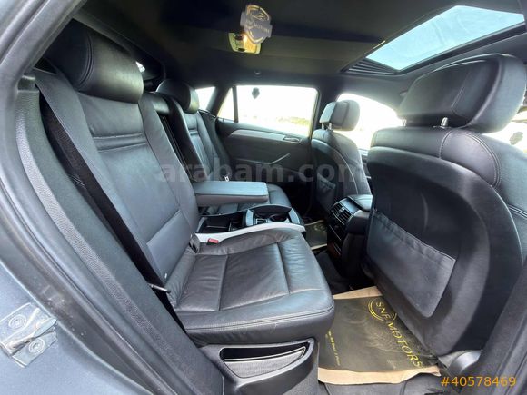 SNF MOTORS'DAN X6 3.5d xDrive ORJINAL MSPORT