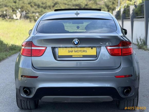 SNF MOTORS'DAN X6 3.5d xDrive ORJINAL MSPORT