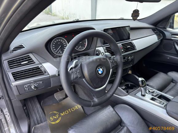 SNF MOTORS'DAN X6 3.5d xDrive ORJINAL MSPORT
