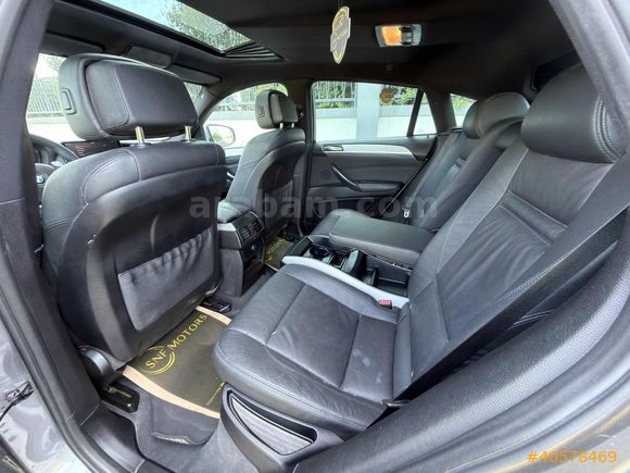 SNF MOTORS'DAN X6 3.5d xDrive ORJINAL MSPORT