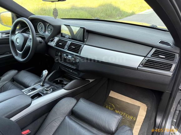 SNF MOTORS'DAN X6 3.5d xDrive ORJINAL MSPORT