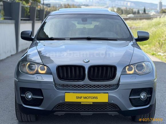 SNF MOTORS'DAN X6 3.5d xDrive ORJINAL MSPORT