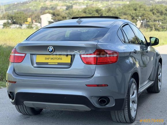 SNF MOTORS'DAN X6 3.5d xDrive ORJINAL MSPORT