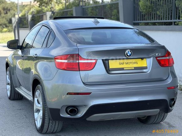 SNF MOTORS'DAN X6 3.5d xDrive ORJINAL MSPORT
