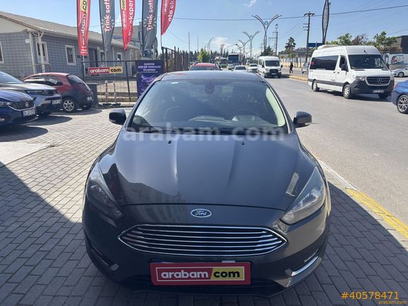 Galeriden Ford Focus 1.6 Ti-VCT Titanium 2015 Model Adana 147.317 km Füme