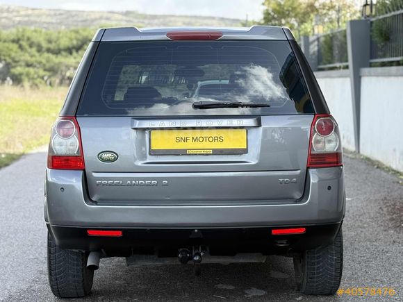 SNF MOTORS'DAN Freelander 2.2 TD4 HSE Otomatik