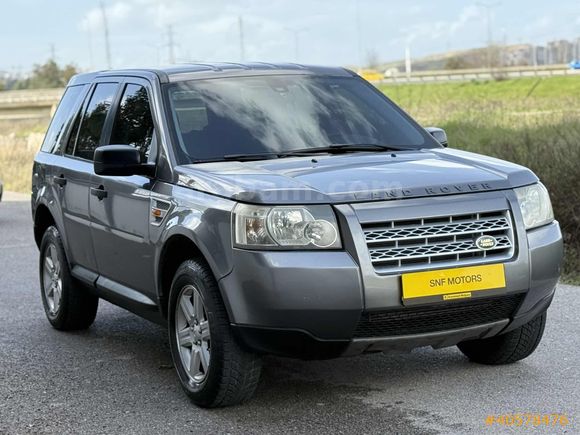 SNF MOTORS'DAN Freelander 2.2 TD4 HSE Otomatik