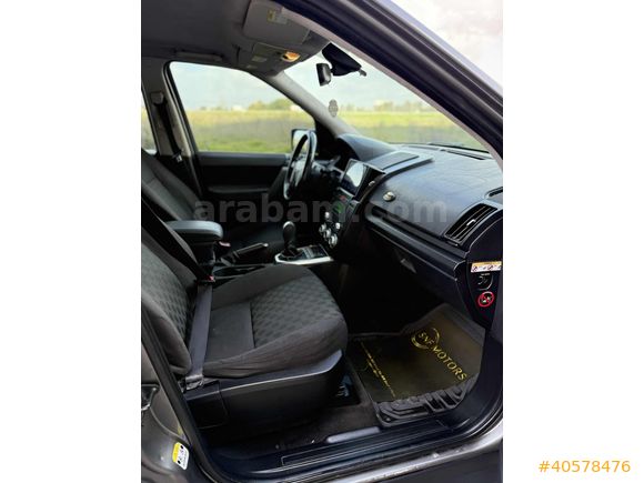 SNF MOTORS'DAN Freelander 2.2 TD4 HSE Otomatik