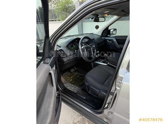 SNF MOTORS'DAN Freelander 2.2 TD4 HSE Otomatik
