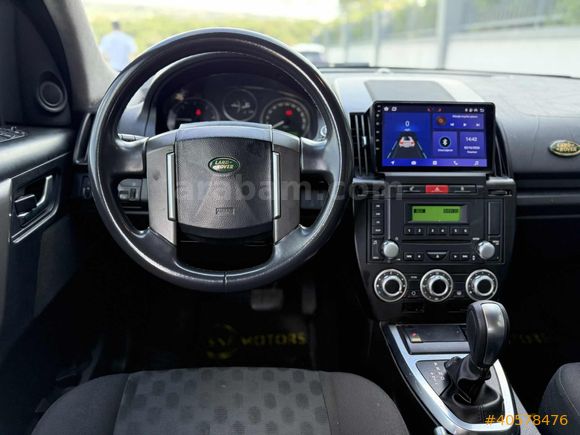 SNF MOTORS'DAN Freelander 2.2 TD4 HSE Otomatik