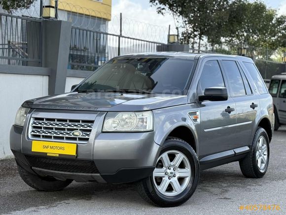 SNF MOTORS'DAN Freelander 2.2 TD4 HSE Otomatik