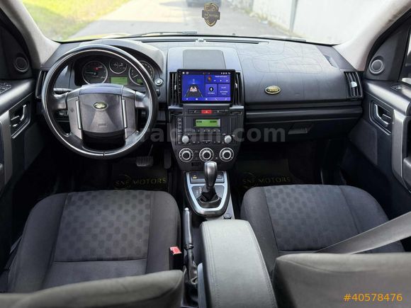 SNF MOTORS'DAN Freelander 2.2 TD4 HSE Otomatik