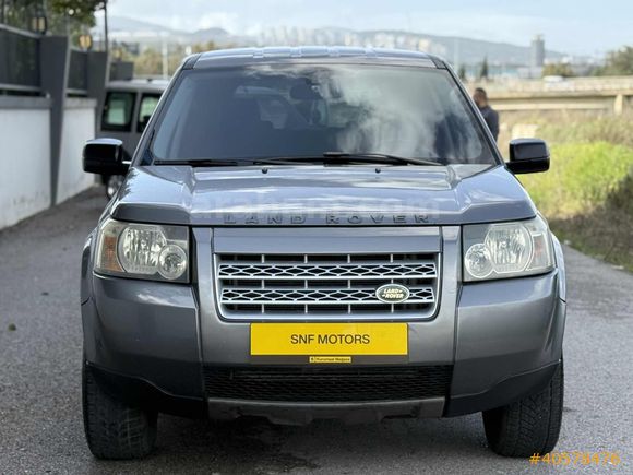 SNF MOTORS'DAN Freelander 2.2 TD4 HSE Otomatik
