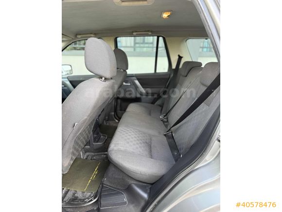 SNF MOTORS'DAN Freelander 2.2 TD4 HSE Otomatik