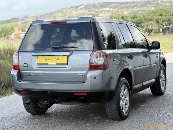 SNF MOTORS'DAN Freelander 2.2 TD4 HSE Otomatik