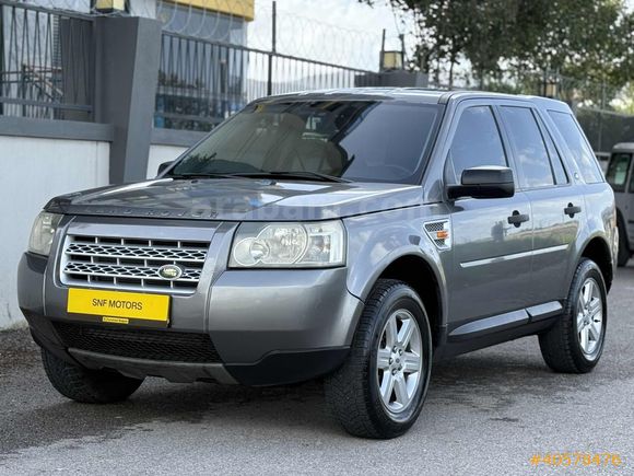 SNF MOTORS'DAN Freelander 2.2 TD4 HSE Otomatik