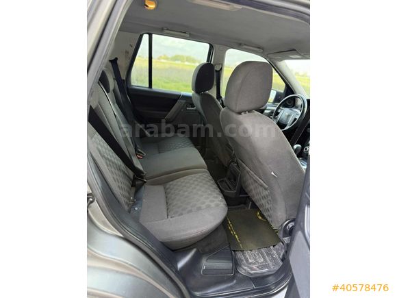 SNF MOTORS'DAN Freelander 2.2 TD4 HSE Otomatik