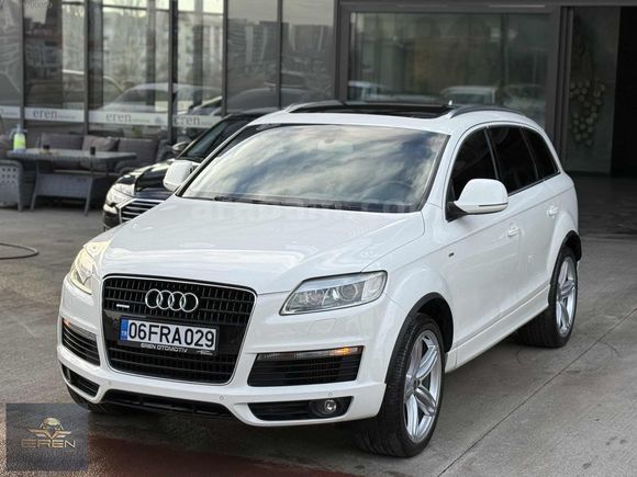 2010 AUDİ Q7 3.0TDİ QUATTRO SLİNE 7KİŞİLİK