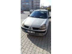 Sahibinden Renault Clio 1.5 dCi Expression 2003 Model  247000km Gri (Gümüş)