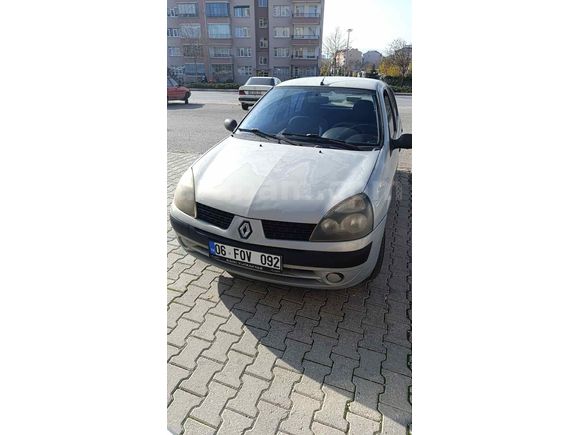 Sahibinden Renault Clio 1.5 dCi Expression 2003 Model  247000km Gri (Gümüş)