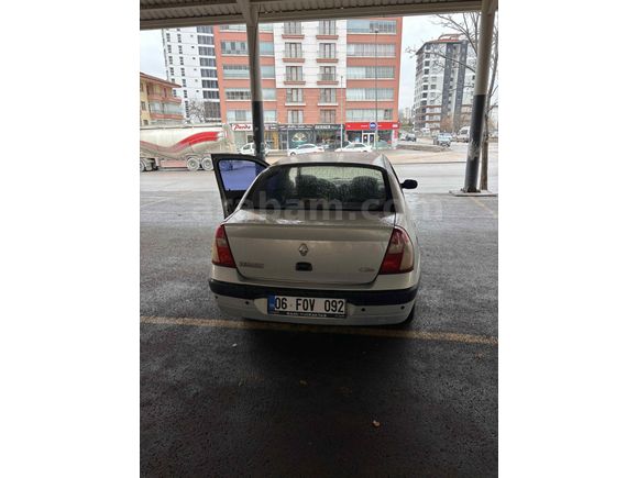 Sahibinden Renault Clio 1.5 dCi Expression 2003 Model  247000km Gri (Gümüş)