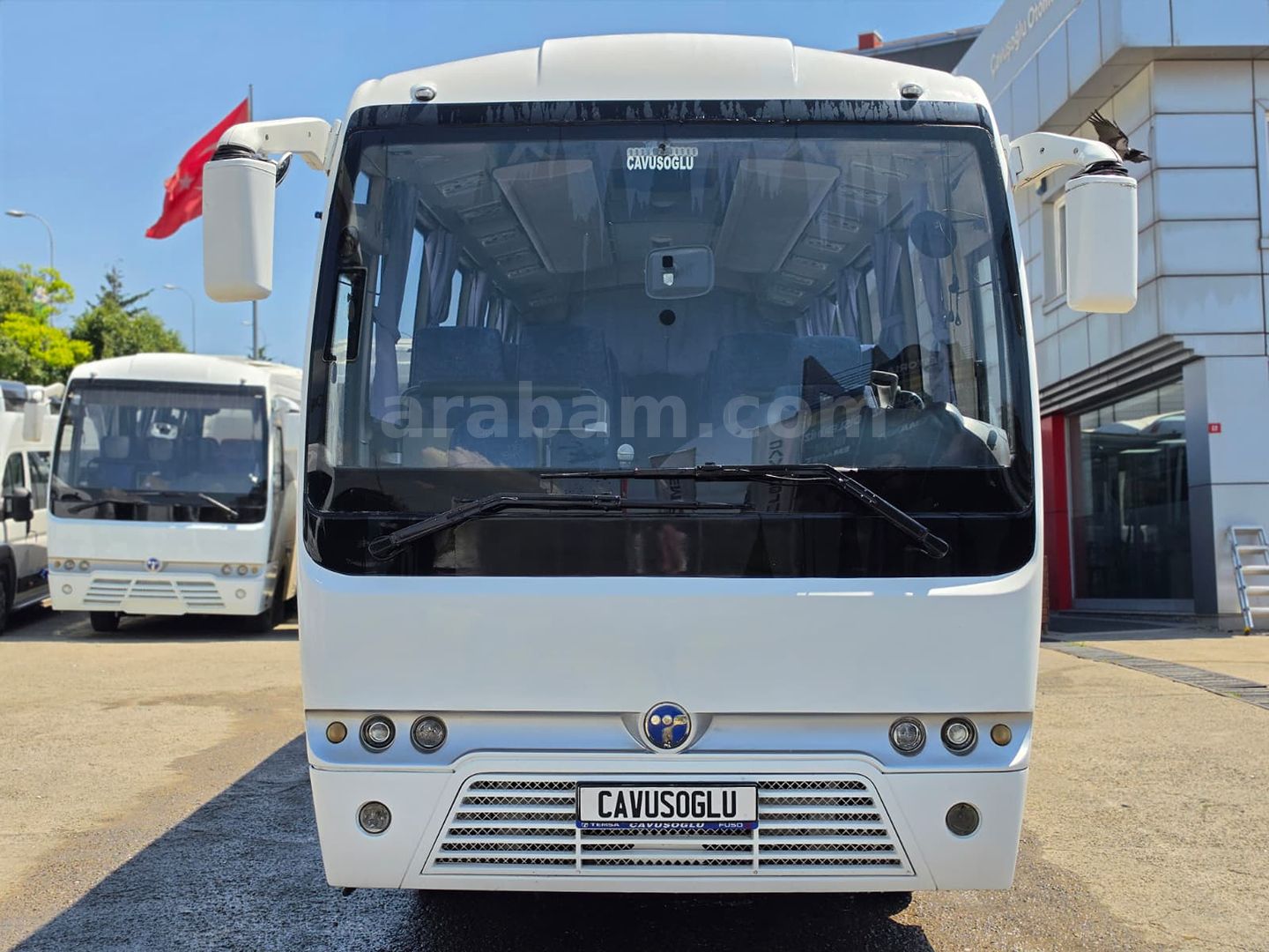 デュオ　ダミ　2017 ② Galeriden Temsa Prestij SD 2012 Model İstanbul 532.000 km Beyaz
