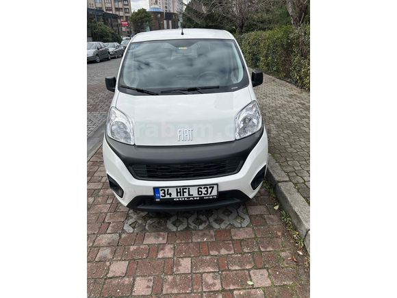 Sahibinden Fiat Fiorino Combi 1.3 Multijet Pop 2023 Model  20.000 km Beyaz