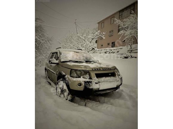 Sahibinden Land Rover Freelander 2.0 TD4 HSE 2004 Model 
