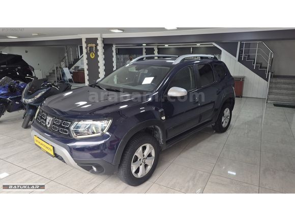 Galeriden Dacia Duster 1.5 dCi Prestige 2018 Model İstanbul 77.000