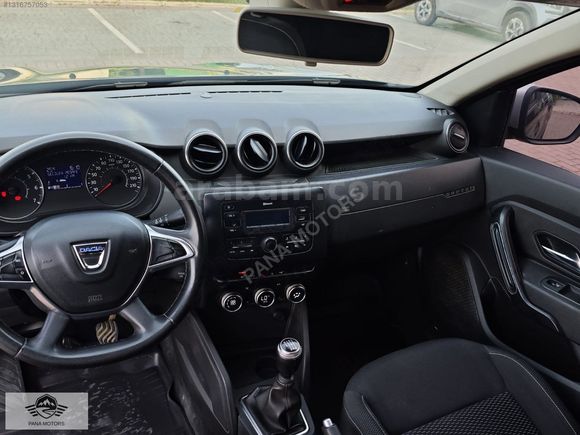 2018 DUSTER PRESTIJ
