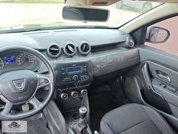 2018 DUSTER PRESTIJ