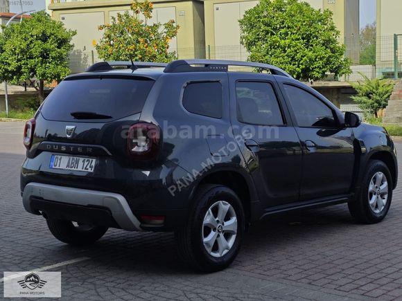 2018 DUSTER PRESTIJ