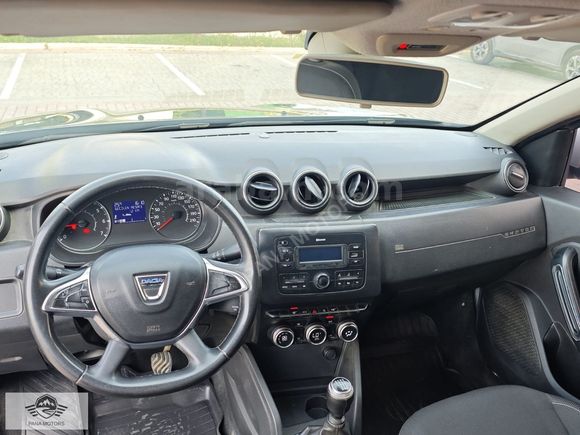 2018 DUSTER PRESTIJ