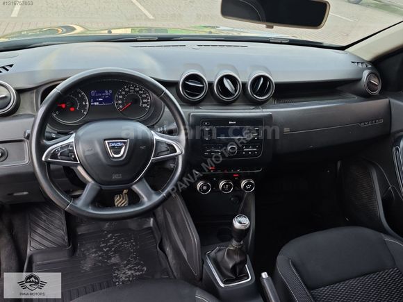 2018 DUSTER PRESTIJ