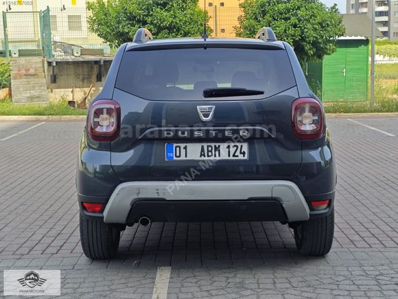 2018 DUSTER PRESTIJ