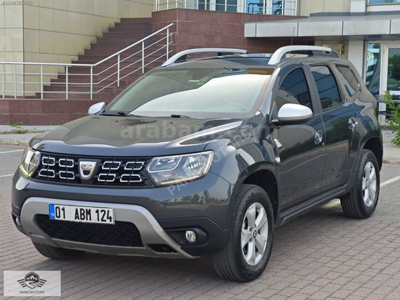 2018 DUSTER PRESTIJ