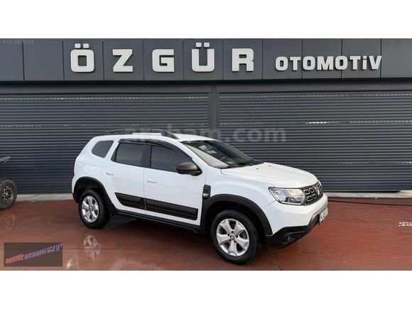 |ÖZGÜR| DACİA DUSTER 1.5DCI 4X4 PRESTIGE DEĞİŞENSİZ TRAMERSİZ