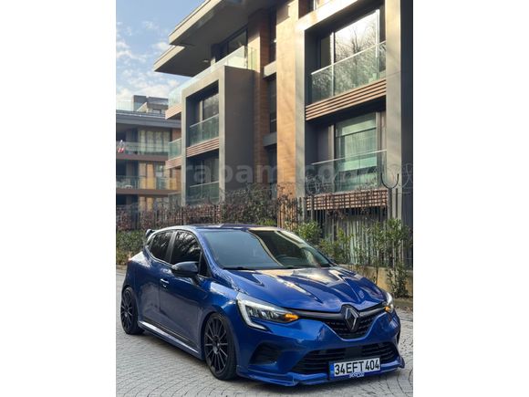 Sahibinden Renault Clio 1.0 TCe Joy 2021 Model  120.000 km Mavi