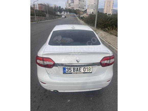 Sahibinden Renault Fluence 1.5 dCi Icon 2016 Model 